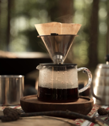 Exclusive coffee machine